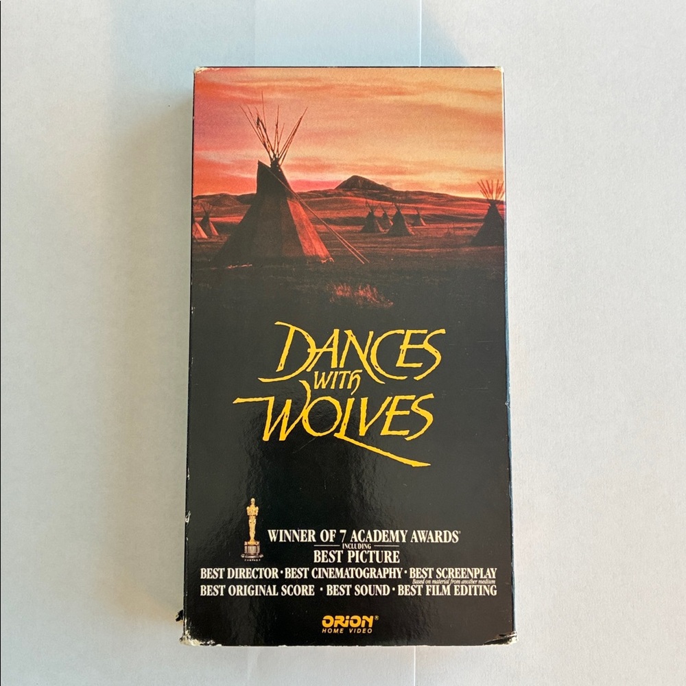 Vintage Dances With Wolves [VHS]